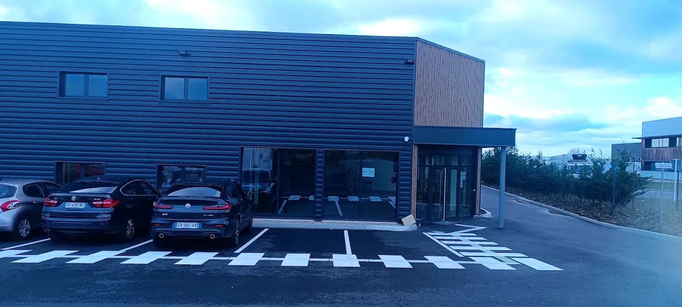 Locaux et stock Vert'Net à Montoy-Flanville (Moselle)